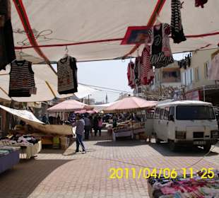 Basar im Ort