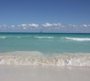 Strand Playa del Carmen/Playacar