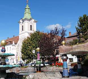 Ausflugsziel: Zwettl mit Hundertwasser Brunnen