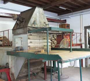 Alte Maschinen