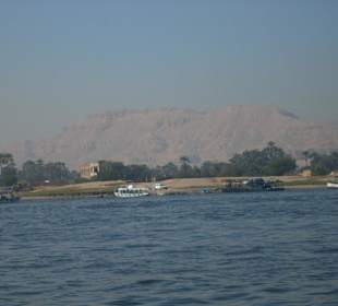 Der Nil bei Luxor