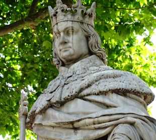 Der Brunnen des Roi René