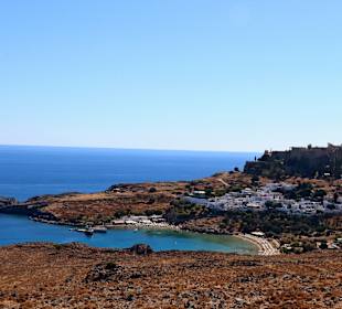 Akropolis von Lindos