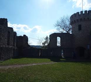 Burg Ruine Honberg in Tuttlingen
