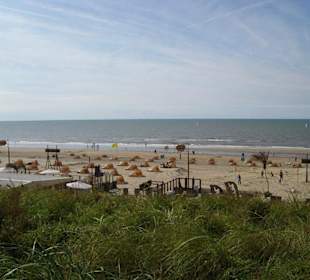 Strand in Zandvoort
