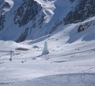 Skigebiet Stubaier Gletscher