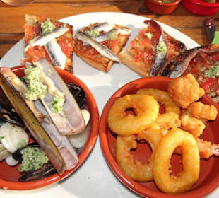 Meeres-Variationen im "La Paëlla de la Mer"