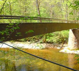 Mal rüber auf die andere Seite der Wutach