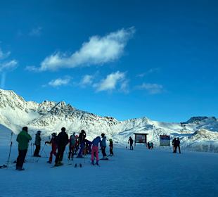 Skigebiet Samnaun