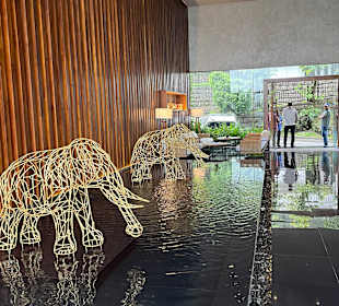 Entrance The Trees Hotel