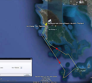 Speedboot Tour 4 Inseln