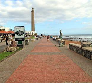 DEPTAK PRZY FARO DE MASPALOMAS