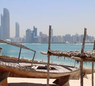 Ausblick vom ursprünglichen auf das Moderne 