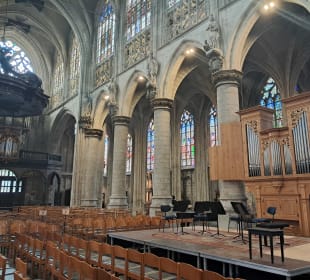  Notre Dame de Sablon in Brüssel, Belgien 