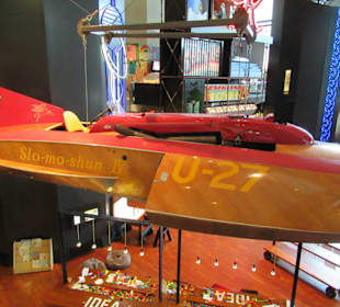 Im MOHAI Museum unterwegs