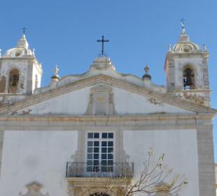 Igreja de Santa Maria in Lagos: Außenansicht