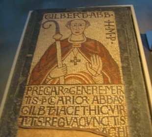 Rheinisches Landesmuseum - Grabplatte