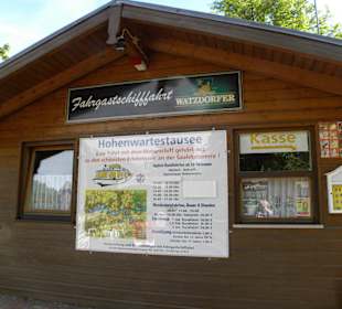 Kiosk Fahrgastschifffahrt