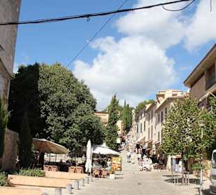 Pollenca Treppe sehr hoch