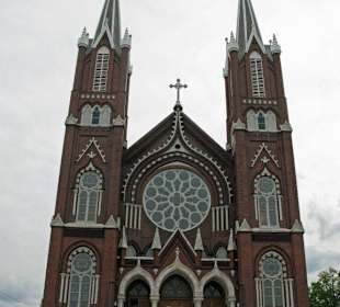 Vorderansicht St.Joseph's Catholic Church