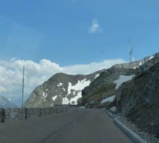 Blick auf die Strecke