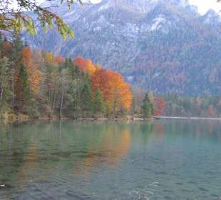 Herbststimmung am Offensee