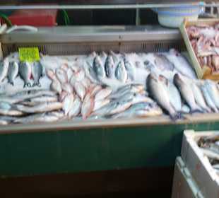Fischmarkt in Fethiye 