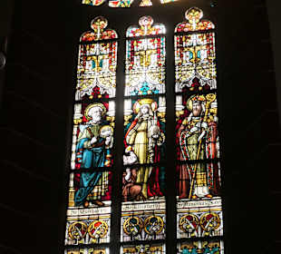 Eltville: in der Kirche St. Peter und Paul