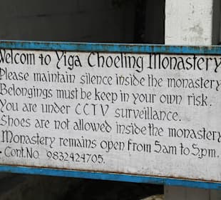 Kloster Yiga Choeling / Ghum
