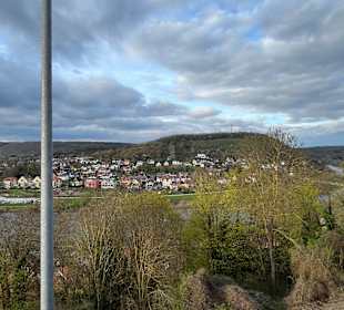 Ausblick Burg Wertheim