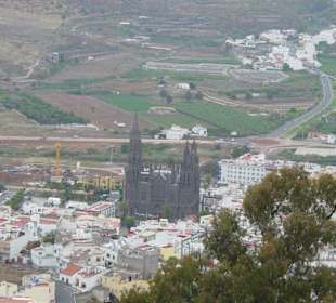 Die Kirche von Arucas (passt sie überhaupt hierhin?)