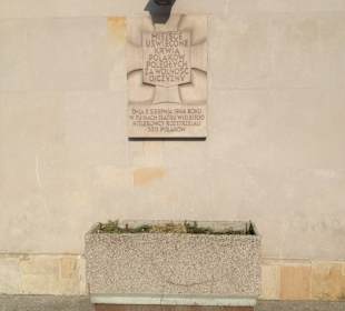 Miejsce uświęcone krwią Polaków