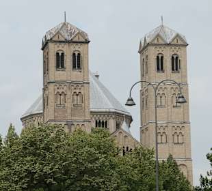 Die romanische Kirche St. Gereon von Köln
