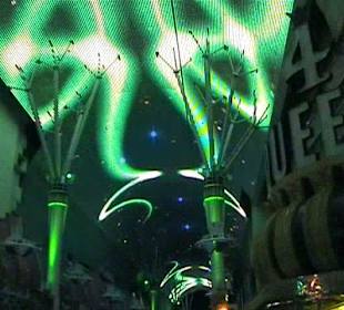 Lichtershow-Fremont Street