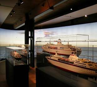 Kreuzfahrtschiff-Modelle