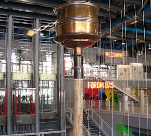 Centre Pompidou- von Innen-1