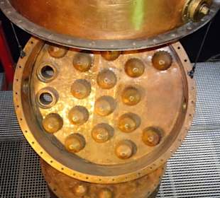 Rundgang durch das Museum La Saga du Rhum