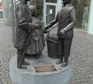 Denkmal Öcher Schängche am Holzgraben