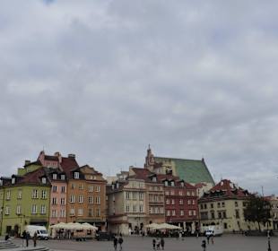 Altstadt: Schlossplatz - Sigismundssäule - Schloss