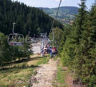 Sessellift in Rockytnice