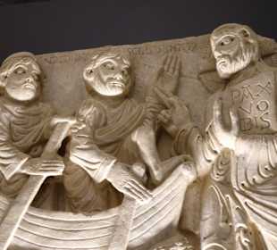 Rundgang durch das Museum Maître de Cabestany