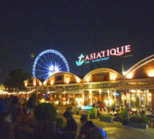 Asiatique-Market in der Nähe des Hotels