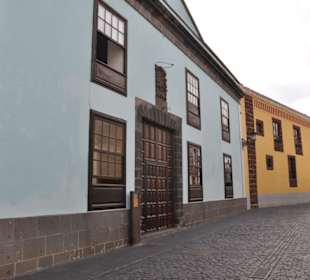 Historische Häuser - Calle del Obispo Rey Redondo