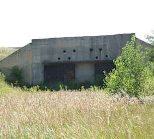 Stillgelegter russischer Bunker