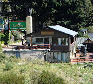 Außenansicht des Restaurants