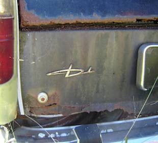 Autofriedhof am Foxen