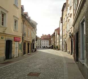 Lublana - rynek Starego Miasta