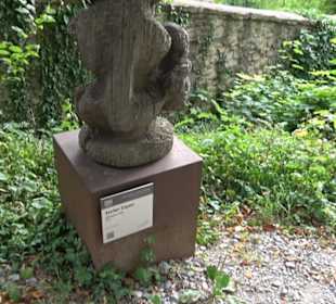 Skulptur Gefangene von Stefan Eipper