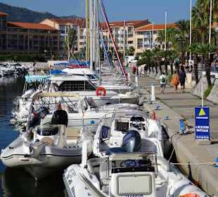 Eindrücke vom Rundgang durch Port Argelès