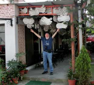 Das ist der Eingang !